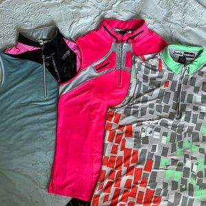 Jamie Sadock Sleeveless Golf Top Bundle Lot XS S